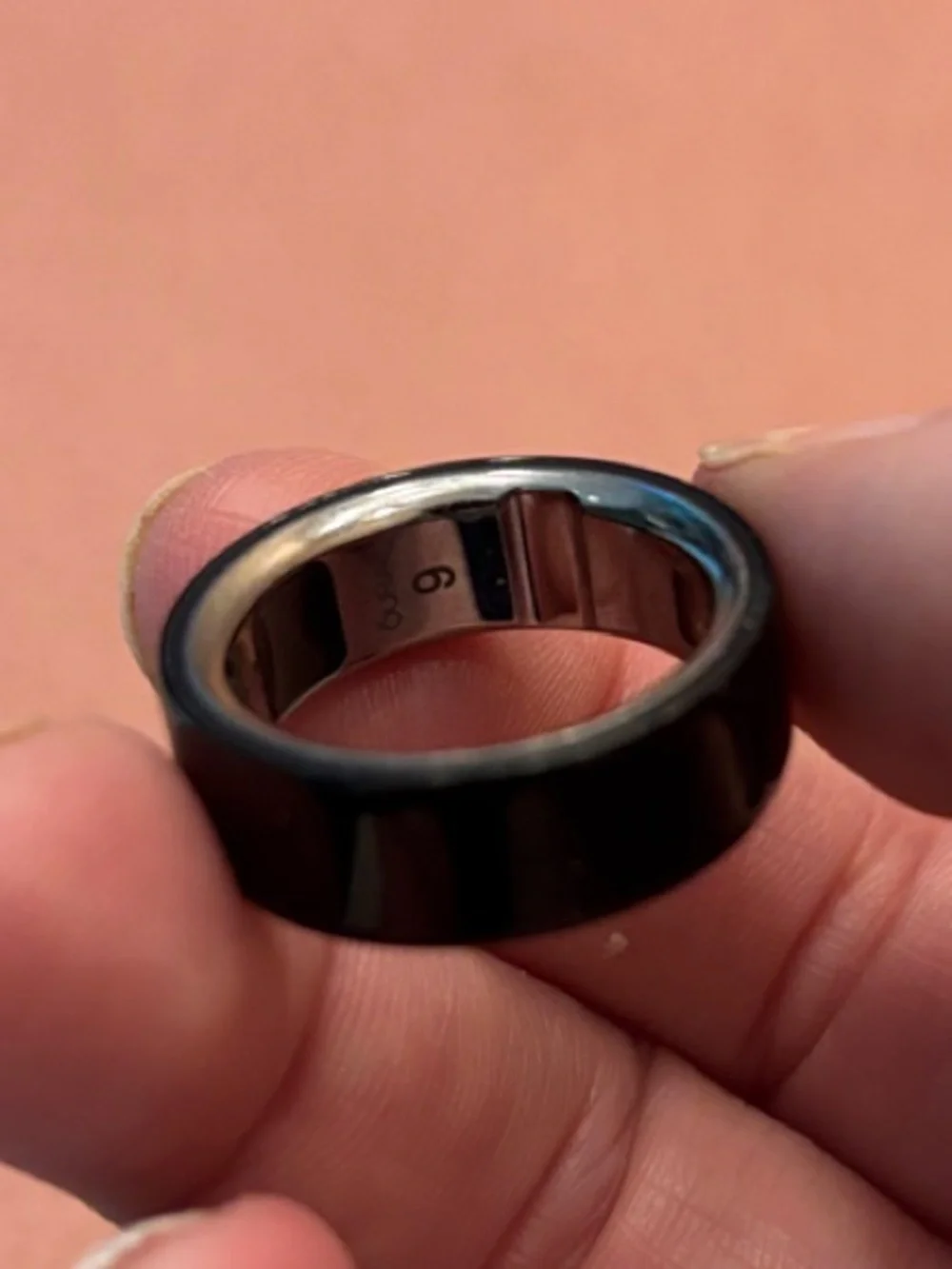 Oura ring gen 4 size 9